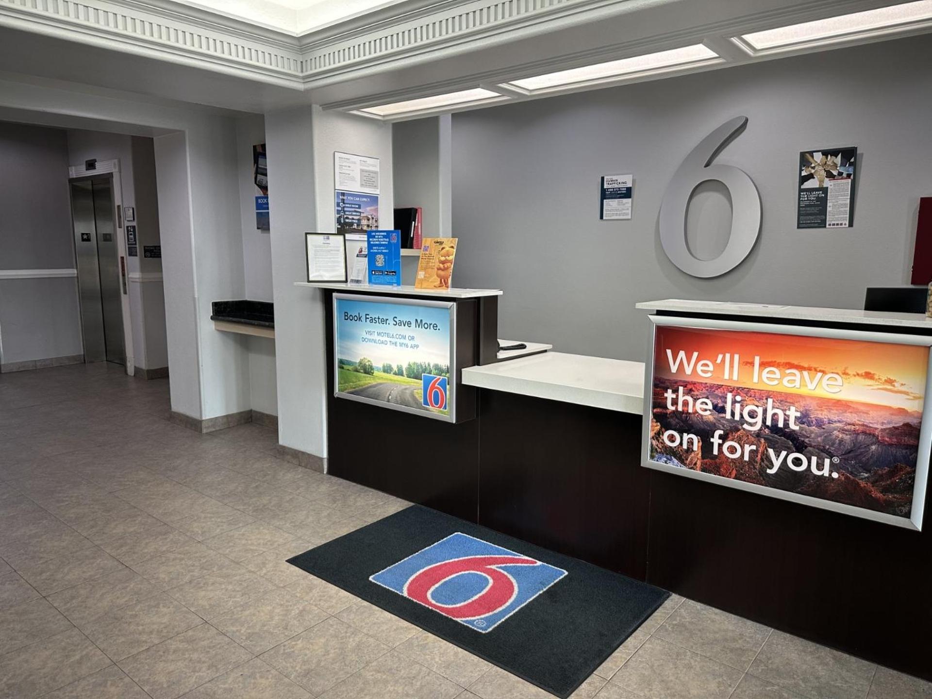 Motel 6-Mission, Tx المظهر الخارجي الصورة